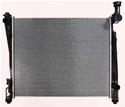 Agility Auto Parts Radiators for 2011-2024 DURANGO, 2011-2021 GRAND CHEROKEE - 8013204