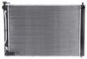 Agility Auto Parts Radiators for 2005-2006 RX330 - 8013256