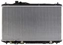 Agility Auto Parts Radiators for 2012-2015 CIVIC, 2013-2014 ILX - 8013257
