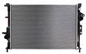Agility Auto Parts Radiators for 2013-2016 ESCAPE, 2014-2018 TRANSIT CONNECT - 8013313