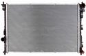 Agility Auto Parts Radiators for 2014-2019 EXPLORER - 8013445