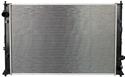 Agility Auto Parts Radiators for 2016-2021 CIVIC - 8013582