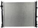 Agility Auto Parts Radiators for 2016-2021 CIVIC - 8013583