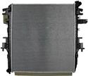 Agility Auto Parts Radiators for 2017-2022 ARMADA, 2011-2013 QX56, 2014-2023 QX80 - 8013595