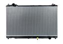 Agility Auto Parts Radiators for 2016-2017 IS200T, 2018-2023 IS300 - 8013612