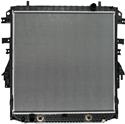 Agility Auto Parts Radiators for 2017-2022 CANYON, COLORADO - 8013689
