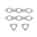 22RTEC Remflex Exhaust Header Gasket 7020; Egg Shaped for 85-88 Toyota 2.4L