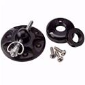 Ringbrothers Billet Round Hood Pin Kits 9111B