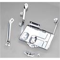 Rugged Ridge Battery Trays for 1976-1983 CJ5, 1976-1986 CJ7, 1981-1985 SCRAMBLER - 11132.01