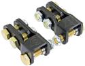 Rock Jock Antirock Double Shear End Link Brackets RJ-201000-101