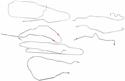 Dorman Stainless Steel Hydraulic Brake Line Kits 919-141