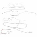 Dorman Stainless Steel Hydraulic Brake Line Kits 919-147