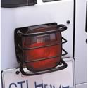 Rampage Euro Taillight Guards 8660