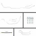 The Right Stuff Brake Line Sets for 1969-1972 CHEVELLE, EL CAMINO - COP69H4
