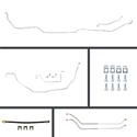 The Right Stuff Brake Line Sets CSP69H2