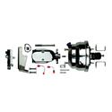 Click here for more information about The Right Stuff J81315672 - The Right Stuff Master Cylinder and Booster Assemblies Click here for more information about The Right Stuff J81315672 - The Right Stuff Master Cylinder and Booster Assemblies