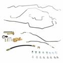 The Right Stuff Brake Line Sets for 1969 CAMARO, FIREBIRD - JFSP69H4