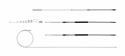 The Right Stuff Parking Brake Cables for 1968-1972 CHEVELLE - RSBCC03