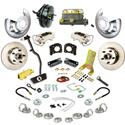 The Right Stuff Street Series Disc Brake Conversion Kits for 1967-1969 COUGAR, CYCLONE, MUSTANG - ZDC6708