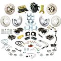 The Right Stuff 4-Wheel Disc Brake Conversion Show 'N Go Kits for 1967-1969 COMET, MUSTANG, 1968-1969 CYCLONE - ZDC6758S