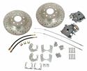 The Right Stuff Rear Disc Brake Conversion Kits ZDCDS05