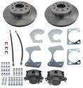 The Right Stuff Rear Disc Brake Conversion Kits ZDCRDM1