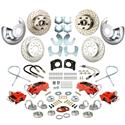 The Right Stuff 4-Wheel Disc Brake Conversion Show 'N Go Kits ZWK6455Z