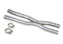 Click here for more information about Roush Performance 422046 - Roush Mustang GT Resonator Delete H and X-Pipes Click here for more information about Roush Performance 422046 - Roush Mustang GT Resonator Delete H and X-Pipes