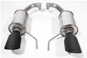 Click here for more information about Roush Performance 422333-BLK - Roush Mustang Axle-Back Exhaust Systems Click here for more information about Roush Performance 422333-BLK - Roush Mustang Axle-Back Exhaust Systems