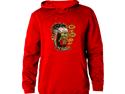 Rat Fink Head Pullover Hooded Sweatshirt
