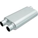 Rumble Exhaust Chambered Steel 2.5 Inch Muffler R22583