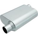 Rumble Exhaust Chambered Steel 3 Inch Muffler R23043