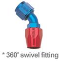 Russell Full Flow Hose Ends 610090