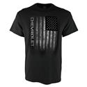 Chevrolet Distressed USA Flag T-Shirt