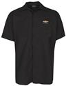 Chevrolet Gold Bowtie Men's Work Shirt
