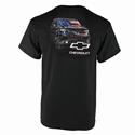 Chevrolet Silverado American Flag T-Shirt