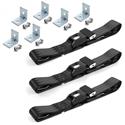 SafeTBoy 2-Point Push Button Buckle Lap Belts for 1967-1969 CAMARO, FIREBIRD - STBD141B