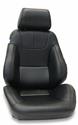 Procar Rally DLX Recliner Black  Seat 80-1000-51L-DLX