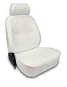 Procar Pro-90 Series 1300 White Vinyl Seat 80-1300-53L