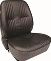 Procar Lowback Series 1400 Black Vinyl Seat 80-1400-51R