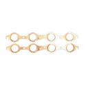 SCE Pro Copper Embossed Exhaust Gaskets 4019