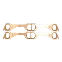 SCE Pro Copper Embossed Exhaust Gaskets 4128