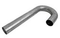 Schoenfeld Exhaust Tubing U and J Mandrel Bends 2.375 Inch Steel Exhaust Pipe 023718J