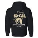 SO-CAL Speed Shop Wolf Hooded Sweatshirts