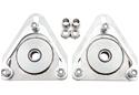 Steeda Stainless Steel Camber Plates for 2015-2022 MUSTANG - 555-8139