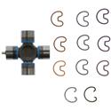 Spicer Drivetrain Products Light Duty U-Joints for 2020-2022 GLADIATOR - 5-1350-1X
