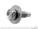 Scott Drake Body Fasteners for 1966-1968 MUSTANG - 378178-DC