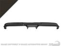 Scott Drake Reproduction Dash Pads for 1966 MUSTANG - C6ZZ-6504290BKR