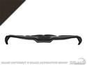 Scott Drake Dash Pads for 1968 MUSTANG - C7ZZ-6504290-BK