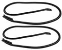 Scott Drake Replacement Weatherstrip Seals C7ZZ-6520530-1A